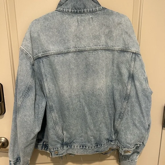 Agolde Markita Denim Jacket - Picture 6 of 8